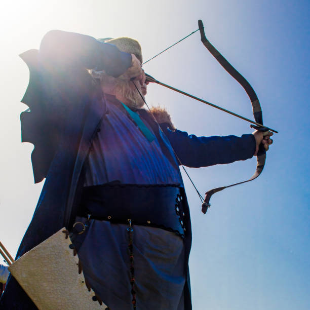 Old man who made the arrow