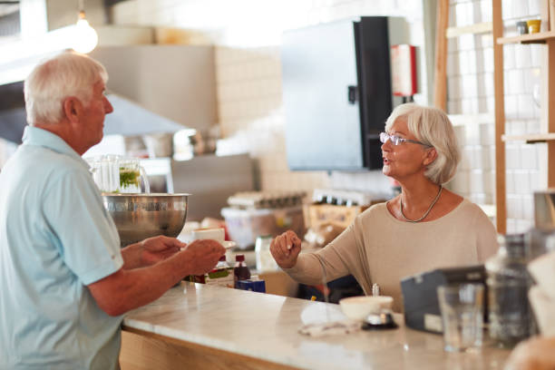 istock Would you like something to go with your coffee? 684090460