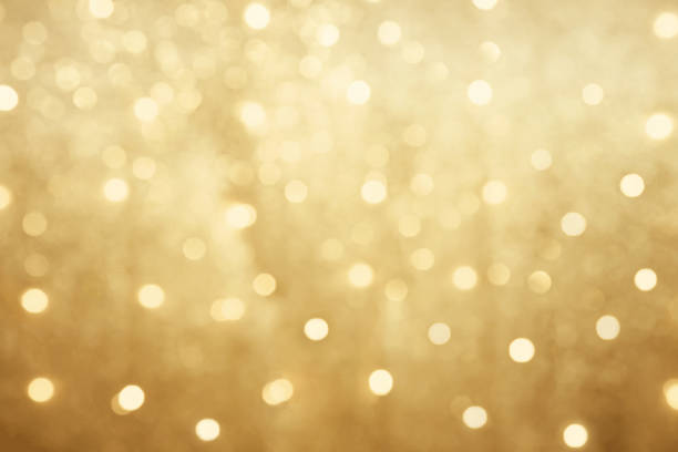 istock Beautiful blurred golden bokeh background 684092962