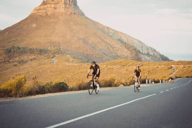 istock Training friends out on a ride above the city 684093748
