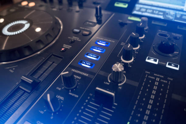 istock Dj Sound Mixer Close-Up 684108836
