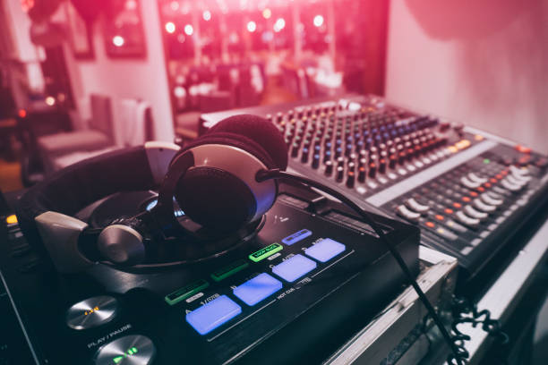 istock Dj Sound Mixer Close-Up 684108874