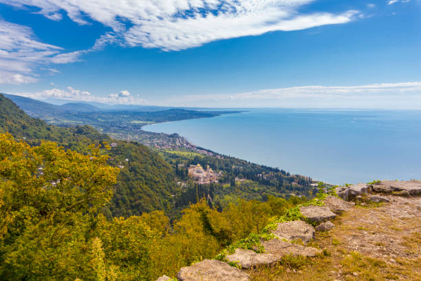 istock View from Iverian Mountain on Black Sea coastline 684116656