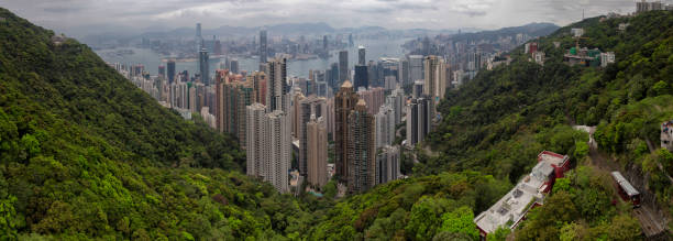 istock Hong Kong Panorama from Victoria Peak 684117778