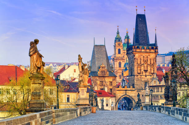 istock Charles Bridge in Prague old town, Czech Republic 684122084