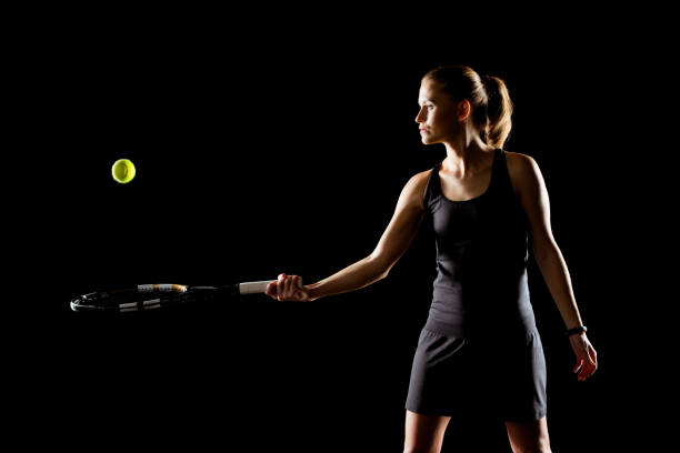 istock Female tennis player 684122104