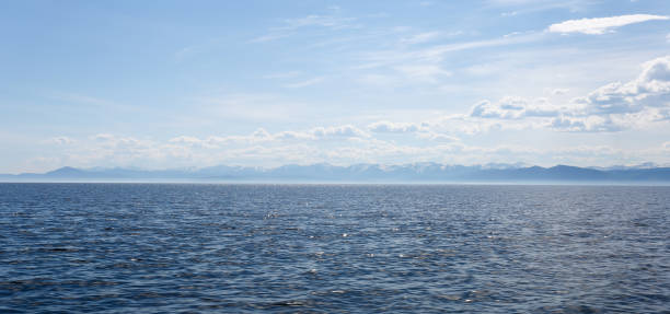 istock The great lake Baikal, Russia 684122954
