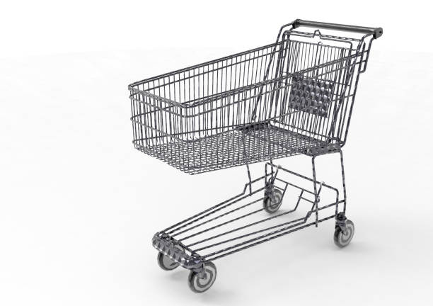 istock Shopping cart 684126282