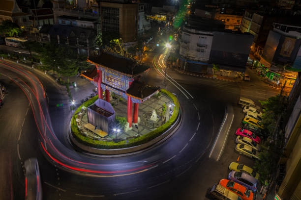 istock The Gate to Chinatown in Bangkok 684126406