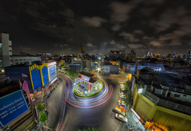 istock The Gate to Chinatown in Bangkok 684126410