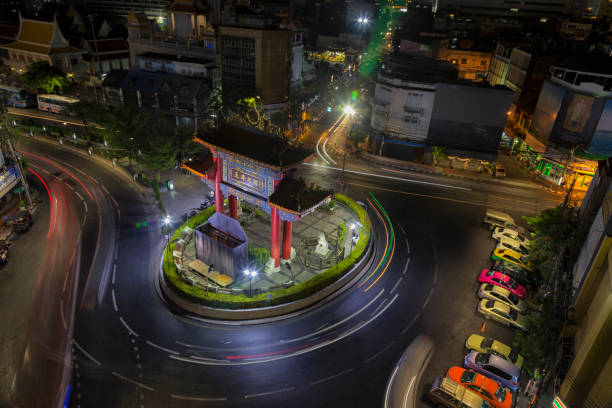 istock The Gate to Chinatown in Bangkok 684126414