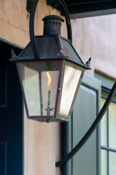 istock Gas Light, Charleston, South Carolina 684129740