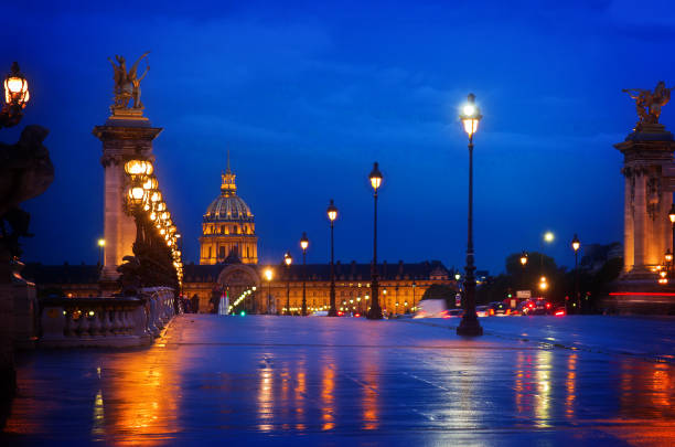 istock Alexandre III Bridge,  Paris, Franc 684132470