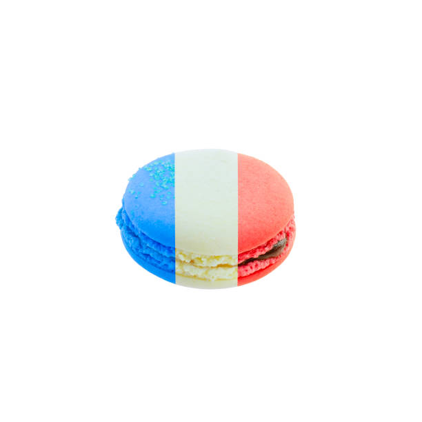 istock macaron color france flag isolate 684133322