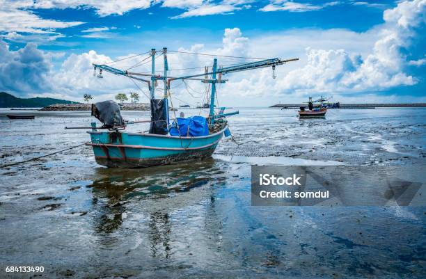 Photo libre de droit de Conseil De La Pêche Sur La Rive banque d'images et plus d'images libres de droit de Bleu - Bleu, Ciel, Eau