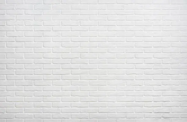 white brick wall background photo