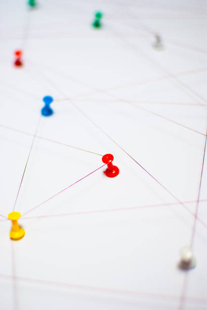 istock Background. Abstract concept of network, social media, internet, teamwork, communication. 684143930