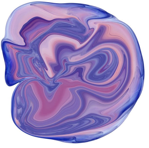 istock Colorful psychedelic liquefied background 684144698