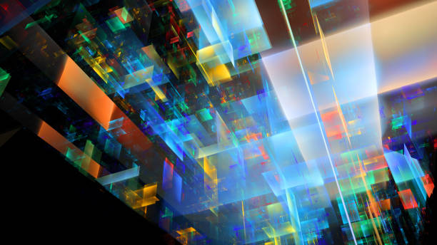 istock Abstract fractal illustration for creative design 684144822