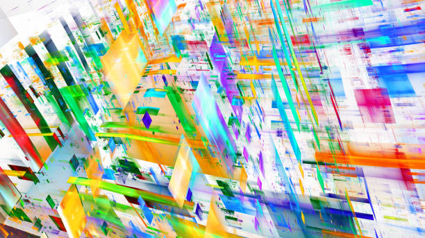 istock Abstract fractal illustration for creative design 684144824