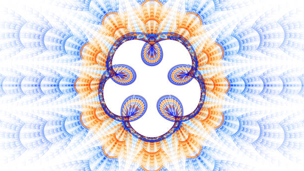 istock Abstract fractal illustration for creative design 684144874