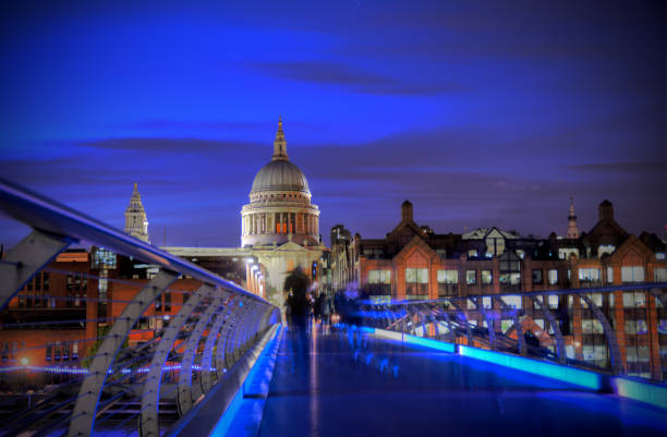 istock St. Paul's Cathedral from Millennium Footbridge 684156282