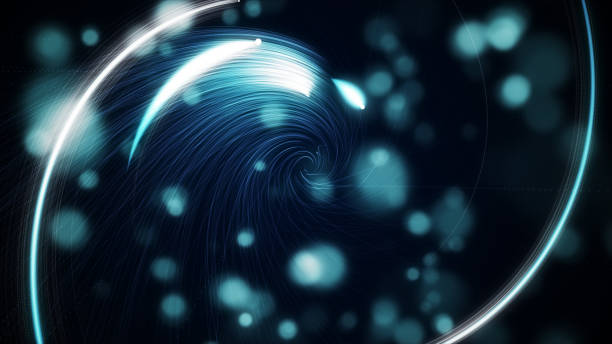 istock Abstract science fiction futuristic background 684156824