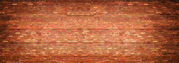 istock panoramic view of masonry, brick wall as background 684159196