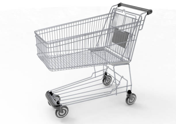 istock Shopping cart 684159288