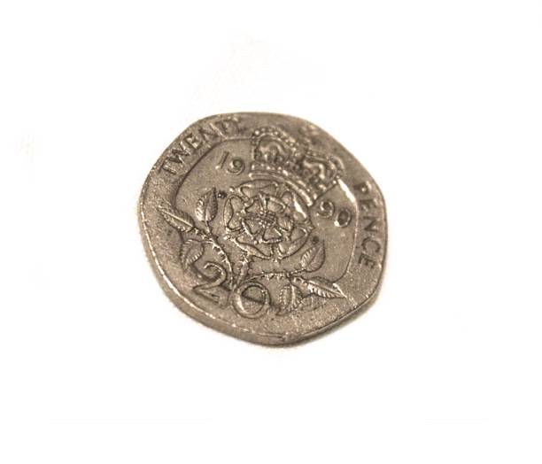 istock British 20 twenty pence  coin close up money 684159988