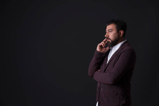 istock Portrait of man in suits 684160146