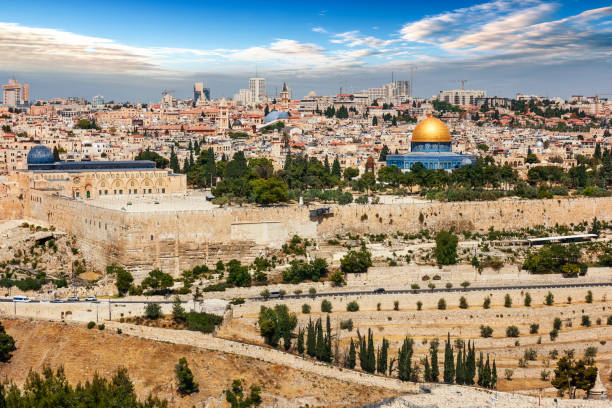 istock Jerusalem city in Israel 684165320