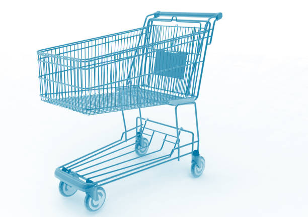 istock Shopping cart 684168254