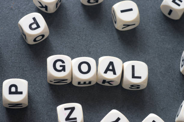 istock word goal on toy cubes 684168492