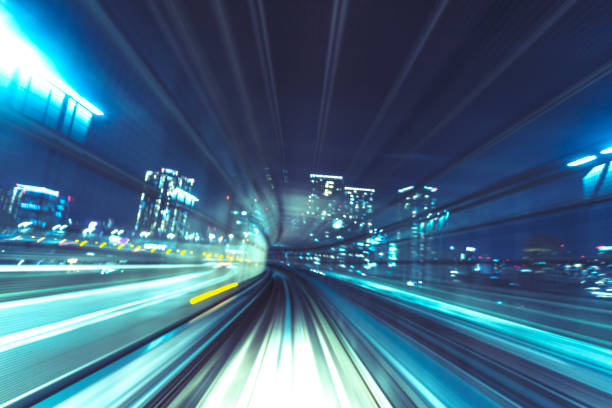 istock Odaiba train line in Tokyo 684173398