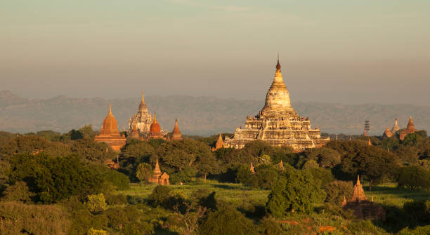 istock Pagodas of Bagan 684173644