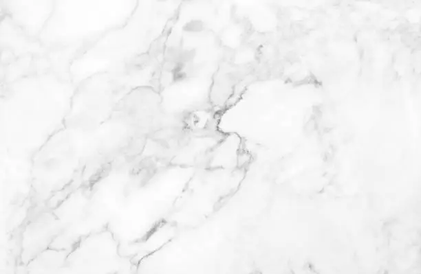 Photo of White marble texture.