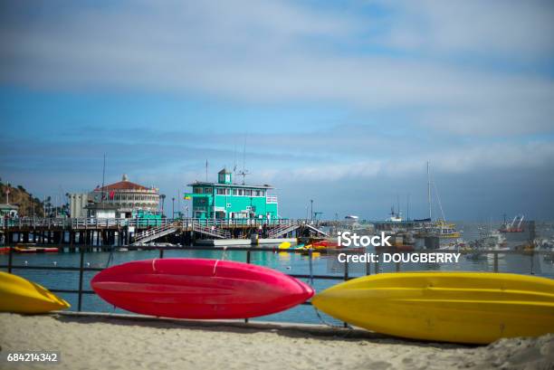 Catalina Island California Stock Photo - Download Image Now - California, Casino, Catalina Island