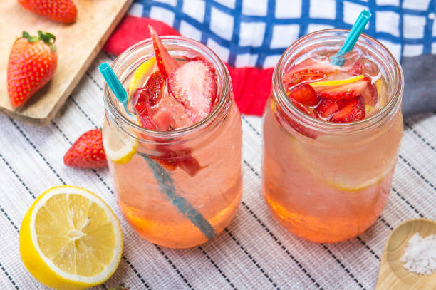 istock strawberry lemonade soda fruit juice 684249220