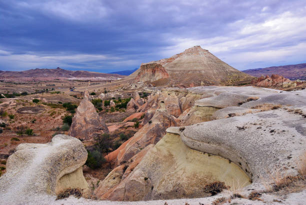 istock Cappadocia landscape, Turkey 684259154
