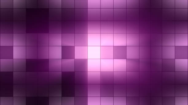 istock Background light squares blink. Club atmosphere. Shine 684357980