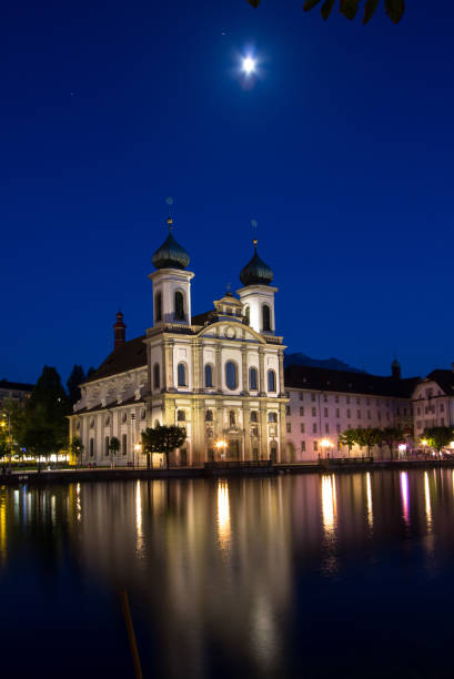 istock Jesuit Church, Lucerne, Switzerland 684359702