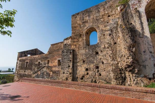 istock Historic architecture in Maro near Nerja,Spain 684360048