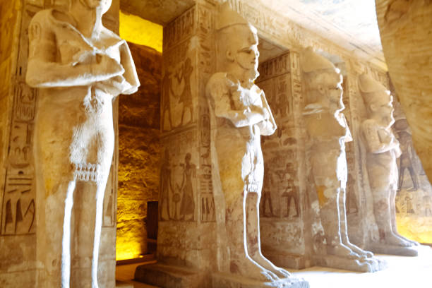 istock Abu Simbel Temple of Ramesses II, Egypt 684382098