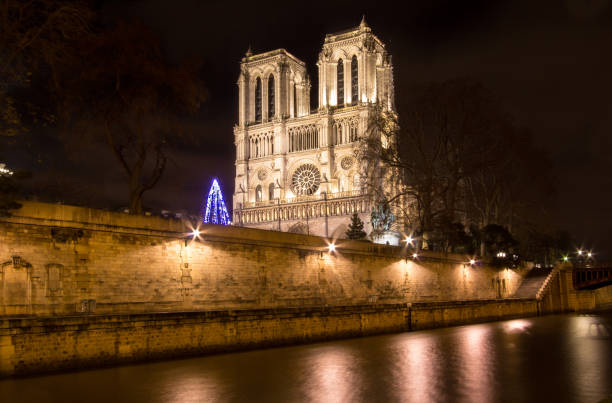 istock Notre Dame Cathedral, Paris, France 684394876