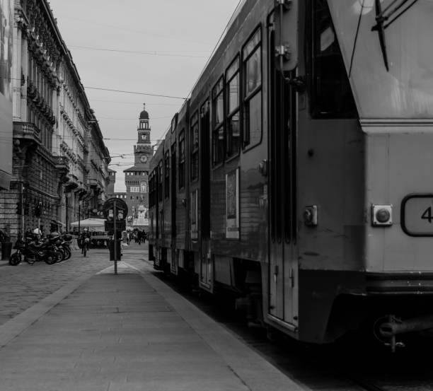 istock Means of transport in Milan 684436662