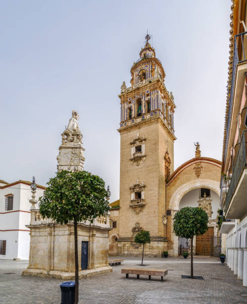 istock Santa Maria Church, Ecija, Spain 684444388