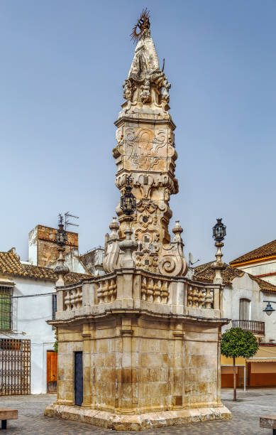 istock Monument Triunfo de la Virgen del Valle, Ecija, Spain 684446918