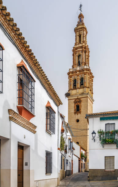 istock Street in Ecija, Andalusia, Spain 684447186