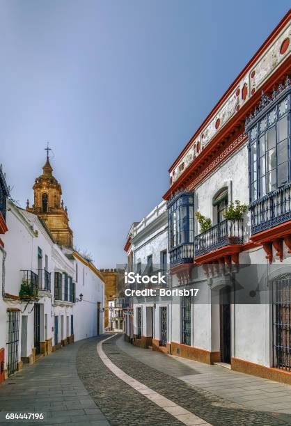 Street In Carmona Andalusia Spain Stock Photo - Download Image Now - Spain, Street, Carmona
